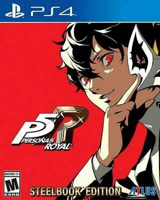 Sega Persona 5 Royal (PlayStation 4 / PS4) (Steelbook Edition Launch Edition)