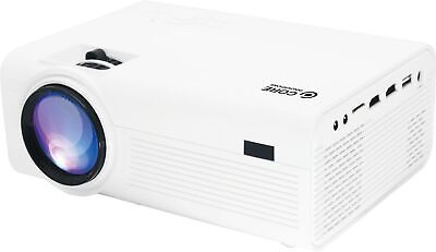 Core Innovations 150" Home Theater Projector White (CJR600WH)