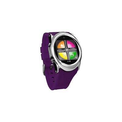 BURG WP12109 Keep Moving, Keep Talking 4GB Smartwatch, Purple GA