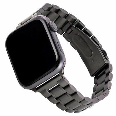 Apple Watch Stainless Steel Link Band Graphite Replacement 42mm/44mm GB