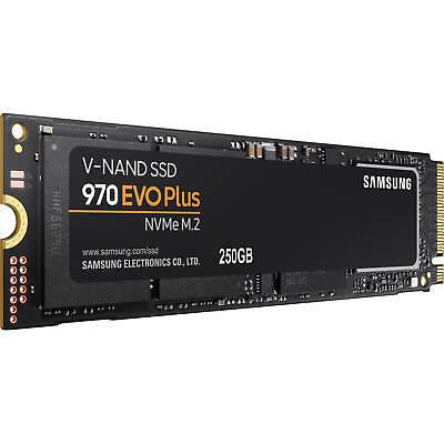 Samsung MZ-V7S250B/AM 970 EVO Plus Series - 250GB PCIe NVMe M.2 Internal SSD