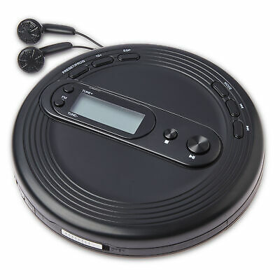 Groove Onn 100008711 Personal CD Player with FM Radio