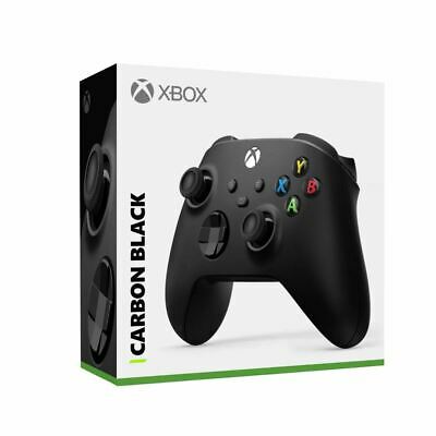 Microsoft QAT-00001 Controller for Xbox One, Series X, S - Carbon Black GA