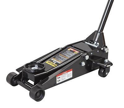 Black Jack T830023W 3 Ton Garage Jack Dual Piston Black