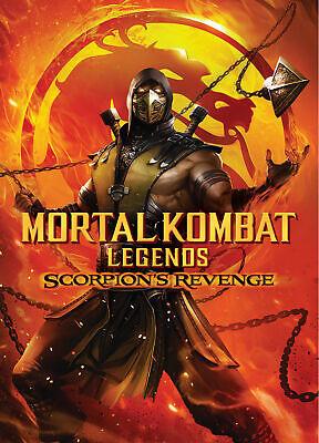 Warner Bros. Mortal Kombat Legends: Scorpion's Revenge (DVD)