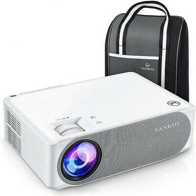 Vankyo Performance V630W 1080p Full Hd Video Projector 300" Class FHD