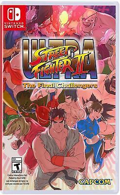 Ultra Street Fighter ll: The Final Challengers (NS)