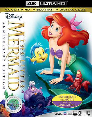 Disney's The Little Mermaid Anniversary Edition (4K Ultra HD+Blu-ray+Digital)