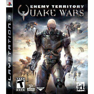 Activision Enemy Territory: Quake Wars (Sony Playstation 3)