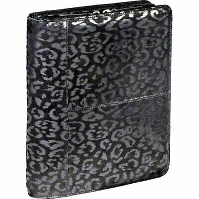 Gun Tote'n Mamas Apple iPad 2 3 Air Leather Concealed Carry Case, Black Leopard