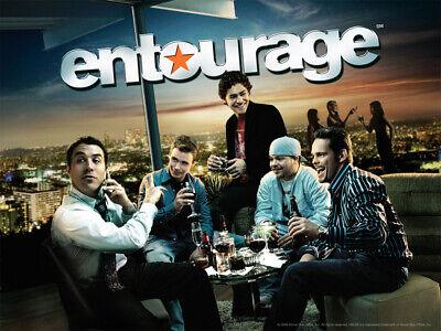 Entourage TV Series, All Season 1-8, Pre Owned, Great Condition