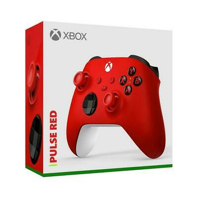 Microsoft QAU-00011 Xbox Series X Wireless Controller Pulse Red