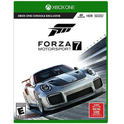 Xbox One Console Exclusive Forza 7 Motorsport (XB1)