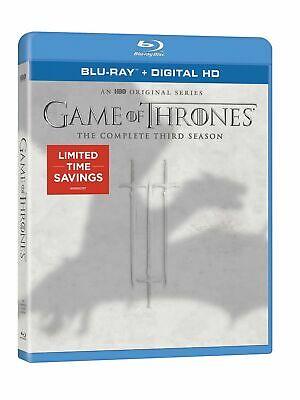 Game Of Thrones: The Complete Third Season (Blu-Ray+Digital HD)