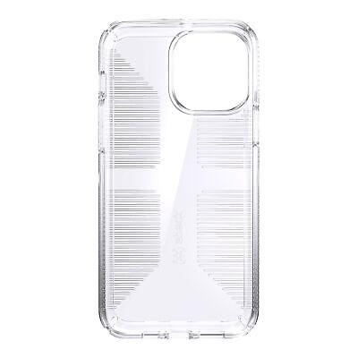 Speck GemShell Grip iPhone 12 Pro Max/iPhone 6.7" (2020) Case, Clear