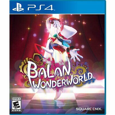 Sony Balan Wonderworld - PlayStation 4