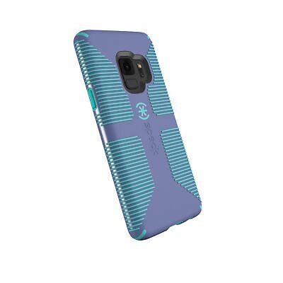 Speck CandyShell Grip Case for Galaxy S9+, Purple and Blue