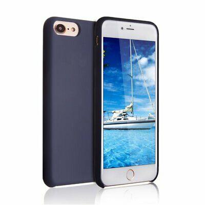 Apple iPhone 8 Silicone Case, Navy - Raastadeals