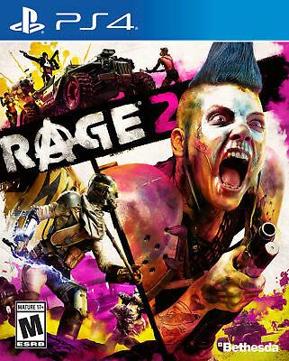 Bethesda Rage 2 - PlayStation 4 / PS4 / PlayStation4 - GA