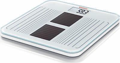 Soehnle 63341 Solar Star Digital Personal Scale, White