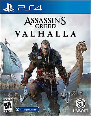 Ubisoft Assassin's Creed Valhalla Standard Edition (PS4/PlayStation 4) GA