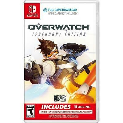 Overwatch Legendary Edition for Nintendo Switch