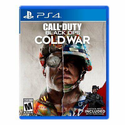 Call of Duty Black Ops Cold War Sony PS4