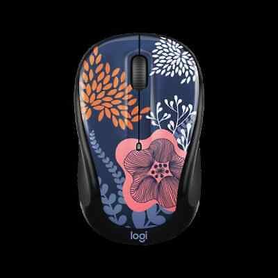 Logitech 910-005657 Forest Floral Wireless Mouse (M317C)