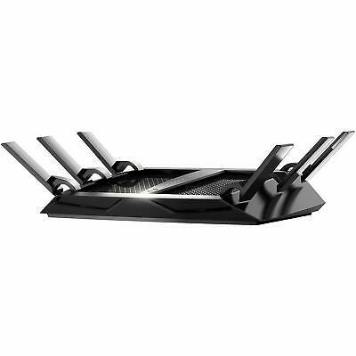 Netgear R7850 AC3000 Nighthawk X6 Tri-Band Wi-Fi Gigabit Router Black GA - Raastadeals