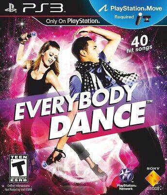 Sony Everybody Dance (Playstation 3/PS3)