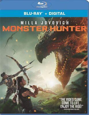 Monster Hunter (Blu-ray, 2020) *No Digital*