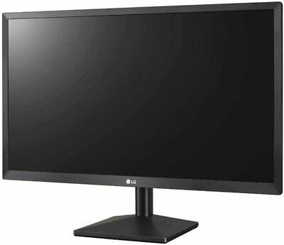 LG 24" Class Monitor With Full HD TN AMD FreeSync, Black 24MK400H-B