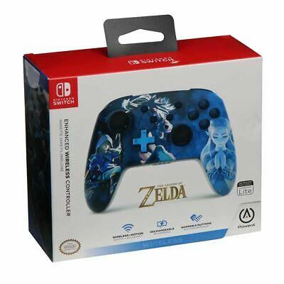 Nintendo Switch PowerA 1518380 Wireless Controller Legend of Zelda Midnight Ride - Raastadeals