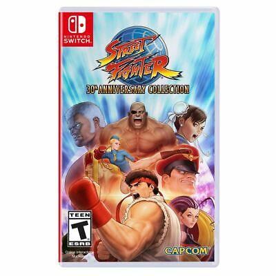 Street Fighter 30th Anniversary Collection ( Nintendo Switch)