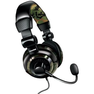 DreamGEAR DGUN-2574 Universal Elite Amplified Wired Stereo Gaming Headset WXY-04