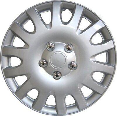 AutoSmart KT995-16S/L 16" Classic Series Alloy Wheel Cover, 4 Pieces