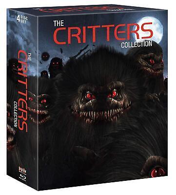 The Critters Collection, 1-4 (Blu-ray) -  Critters 1 & 2: The Main Course, 3 & 4