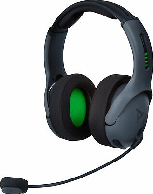 PDP Gaming LVL50 Wireless Stereo Gaming Headset for Xbox One - Black/Gray GA