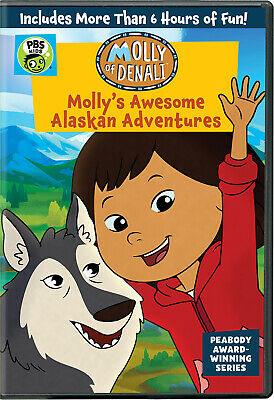 Molly of Denali: Molly's Awesome Alaskan Adventures (DVD)