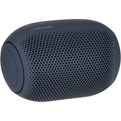 LG XBOOM Go PL2 Portable Bluetooth Speaker with Meridian Technology, Black