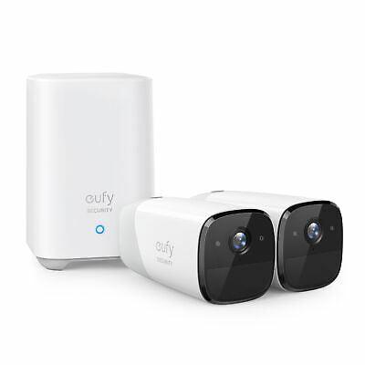 Eufy Wire-Free 1080P Securty Camera w/ 365 Days Battery Life eufyCam 2