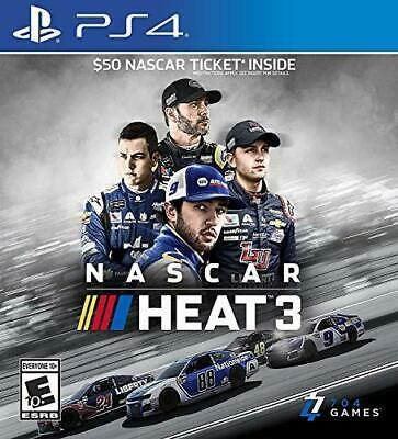 704 Games NASCAR Heat 3 (PlayStation 4)