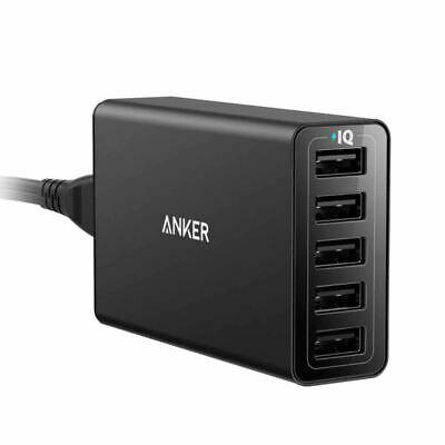 Anker PowerPort 5 port 40W 5-Port A2124Z12, Black