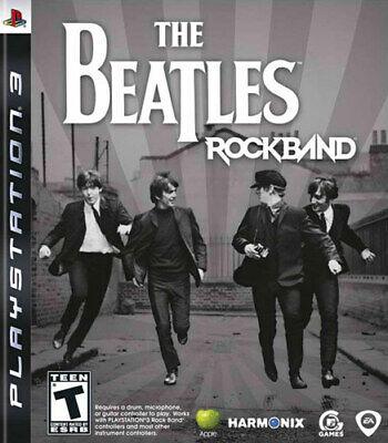 Electronic Arts The Beatles: Rock Band - Software Only (PS3) - Video Game