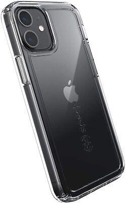 Speck GemShell iPhone 12 Mini Case, Clear/Clear