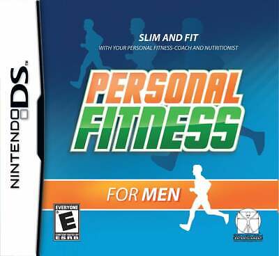Personal Fitness for Men (Nintendo DS) Brand New