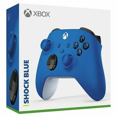 Microsoft QAU-00001 Xbox Series X Wireless Controller, Shock Blue