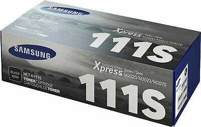 Samsung MLT-D111S Black Toner Cartridge Xpress Printer 111S