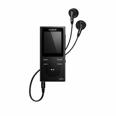 Sony NWE394/B Walkman MP3 Player 8GB (Black)