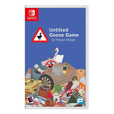 Goose Game by House House (Nintendo Switch/NS)